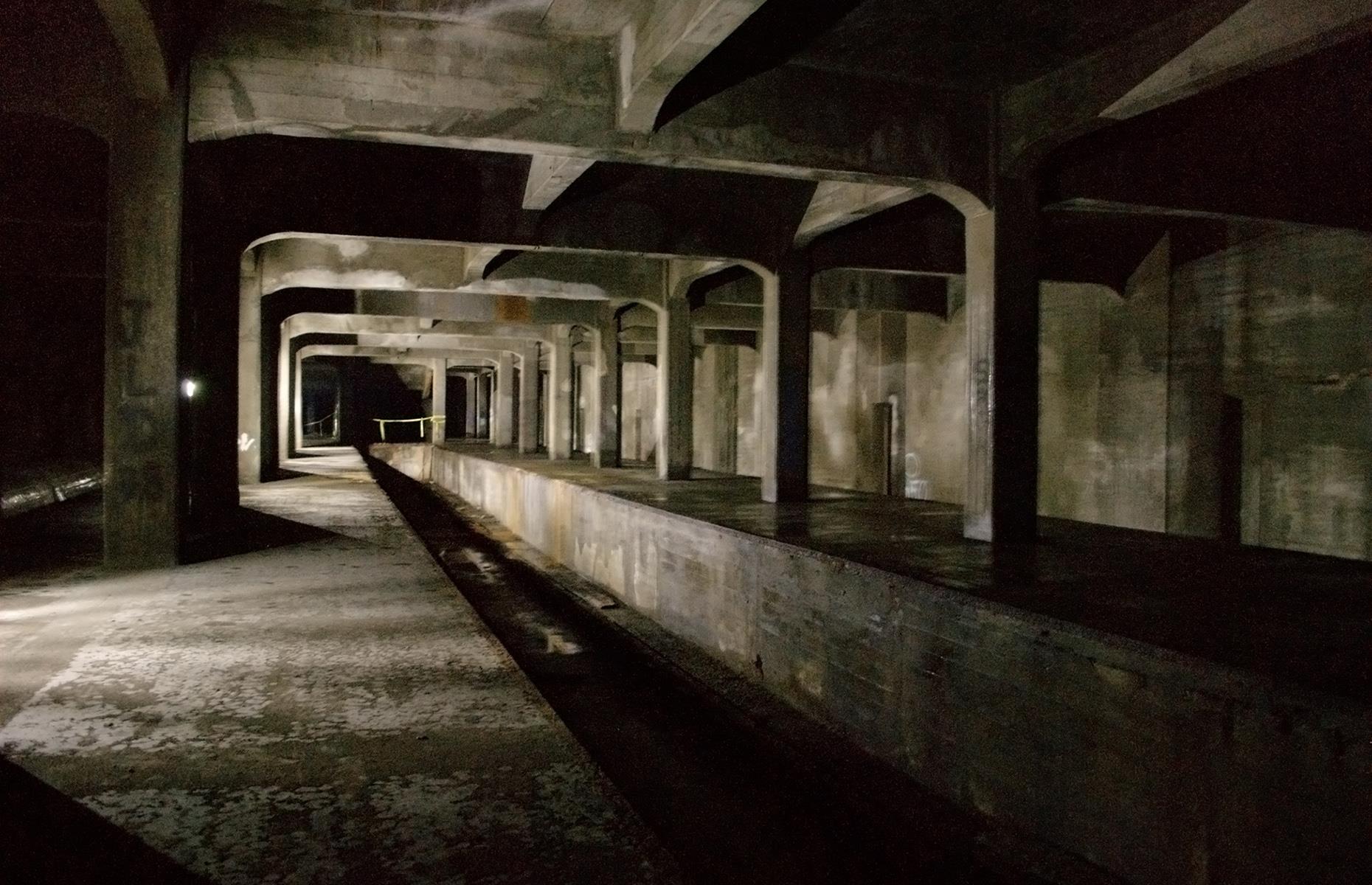 Cincinnati subway, USA